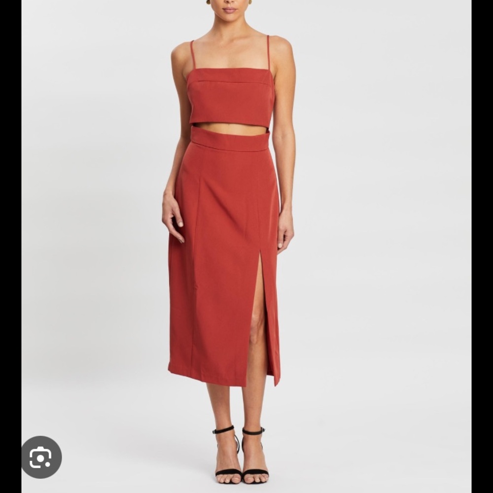 Third form cut out dress